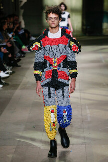 MAN FALL 2018 MENSWEAR London коллекция MAN осень 2018 мужская неделя моды в Лондоне Mainstyles